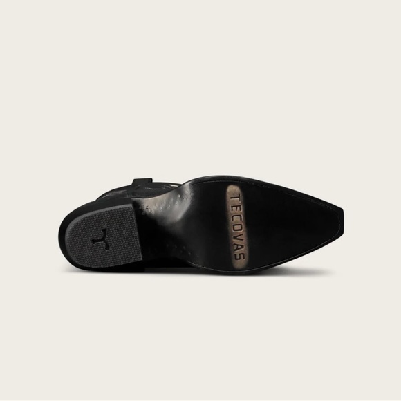 Tecovas Midnight Hearts Cowhide boots - Picture 6 of 8